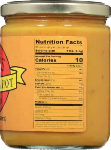 Ben's Sweet & Hot Mustard Perspective: right