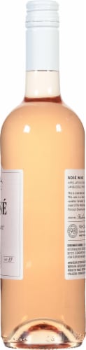 90 + Cellars Lot 33 French Rose Wine Perspective: right