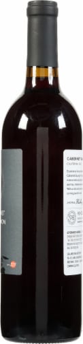 90 + Cellars Cabernet Sauvignon California Red Wine Perspective: right