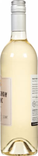 90 + Cellars Sauvignon Blanc Perspective: right