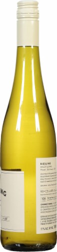 90 + Cellars Lot 66 Riesling Perspective: right