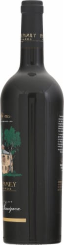 Frank Family Cabernet Sauvignon Perspective: right