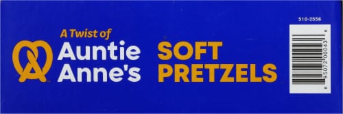 Auntie Anne's® Classic Soft Pretzels Frozen 5 Ct Perspective: right