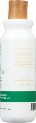 Raw Sugar® Living The Scalp Restore Activated Charcoal + Tea Tree + Moringa Oil Conditioner Perspective: right