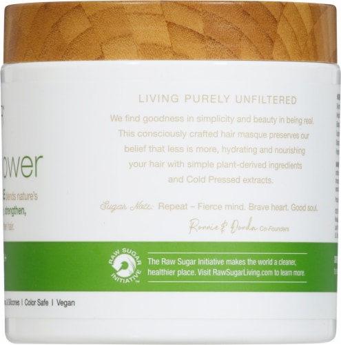 Raw Sugar® Healing Power Hair Masque Perspective: right