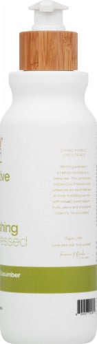 Raw Sugar Living Sensitive Skin Green Tea + Cucumber + Aloe Vera Ultra Nourishing Body Lotion Perspective: right