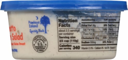 Palmetto Chicken Salad Perspective: right