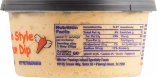 Pawley's Island Buffalo Syle Chicken Dip Perspective: right
