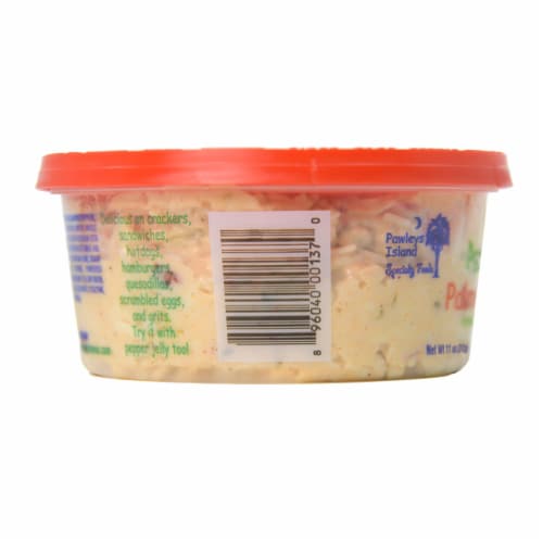 Palmetto Cheese Pepper Jack Homestyle Pimento Cheese Spread Perspective: right