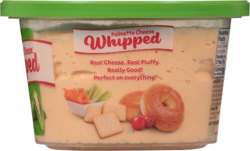 Palmetto Cheese™ Whipped Jalapeno Cheese Spread Perspective: right