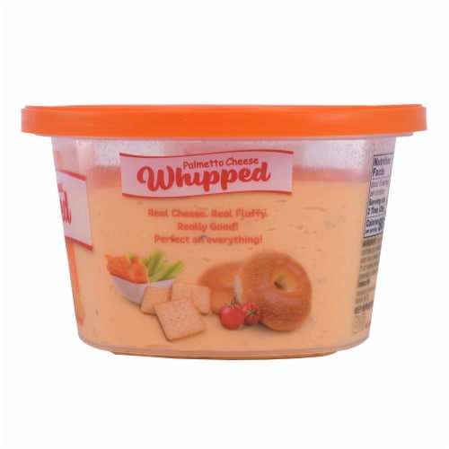 Palmetto Cheese™ Whipped Original Cheese Spread Perspective: right
