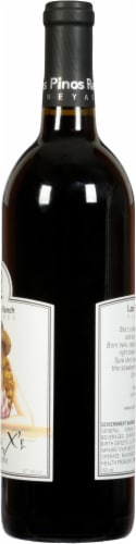 Los Pinos Ranch All My X's Red Blend Texas Wine Perspective: right