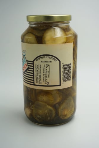 McClure's® Sweet & Spicy Pickle Chips Perspective: right