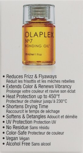Olaplex® No. 7 Bonding Oil Perspective: right