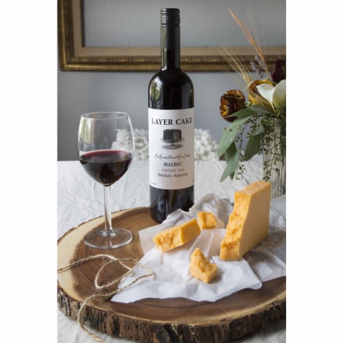 Layer Cake Malbec Argentina Red Wine Perspective: right