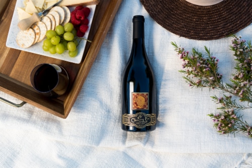 Cherry Pie San Pablo Bay Block Pinot Noir Perspective: right