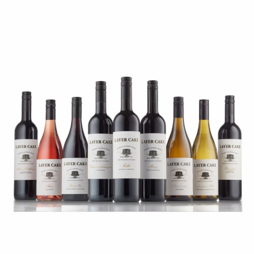 Layer Cake Pinot Noir California Red Wine Perspective: right
