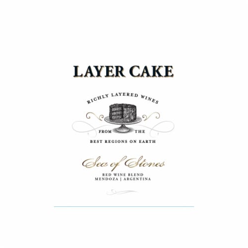 Layer Cake Red Wine Blend Sea Of Stones Blend-Other Argentina Perspective: right