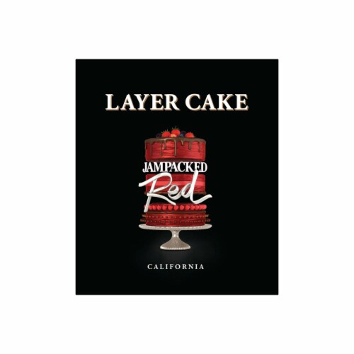Layer Cake Jampacked Red Blend-Other California Perspective: right