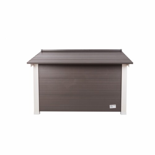 Thermocore Insulated Dog House /Gray, 1 - Baker's