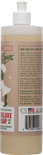 Rebel Green® Chai Tea Dish Soap Perspective: right