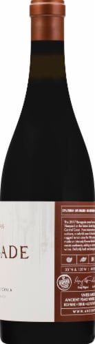 Ancient Peaks Renegade Red Blend California Wine Perspective: right