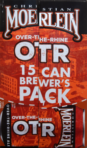 Christian Moerlein Over-The-Rhine Ale Perspective: right