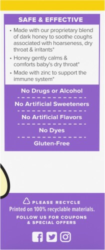 Zarbee's Immune Cough Syrup Perspective: right