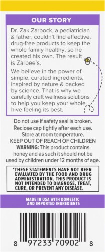 Zarbee's® Baby Cough + Immune Medicine Perspective: right