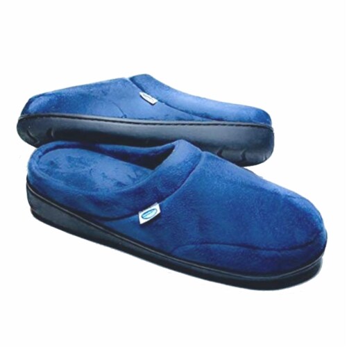 As Seen On TV Elite Comfort Pedic Memory Foam Slippers Medium M 7.5 8.5 W 9 10.5 1 Harris Teeter