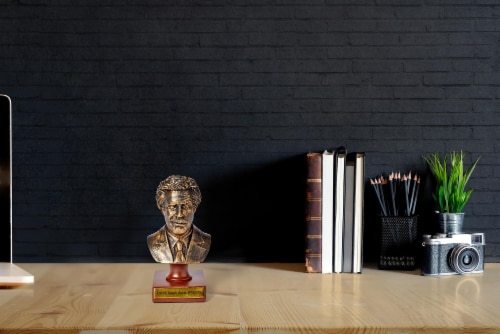 Anchorman 7" Bust: Ron Burgundy Perspective: right