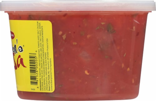 Veronica's® Picante Salsa Perspective: right