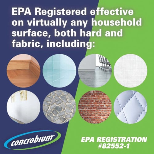 Concrobium Mold Control 5 Gal. Eliminates & Prevents Mold & Mildew Inhibitor Perspective: right