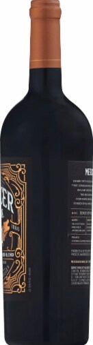 Mercer Canyons Horse Heaven Hills Edge of Heaven Red Wine Blend Perspective: right