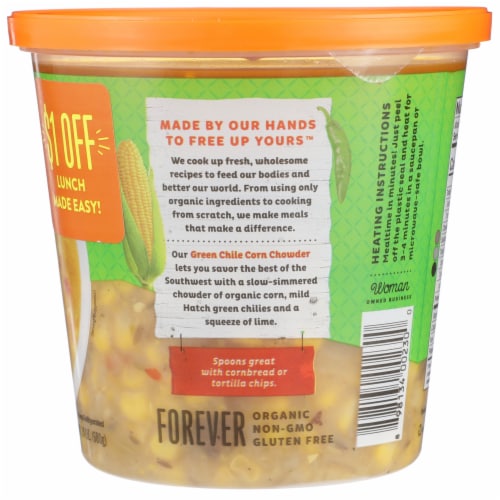 Boulder Organic Foods® Gluten Free Green Chile Corn Chowder Perspective: right