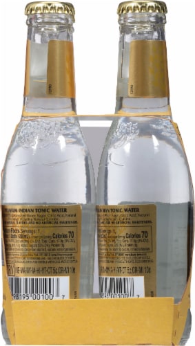 Fever-Tree Premium Indian Tonic Water Perspective: right