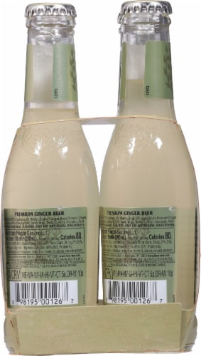 Fever-Tree Premium Ginger Beer Perspective: right