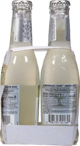 Fever-Tree Light Ginger Beer Perspective: right