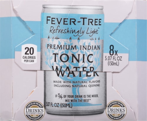 Fever-Tree Refreshingly Light Tonic Water Perspective: right