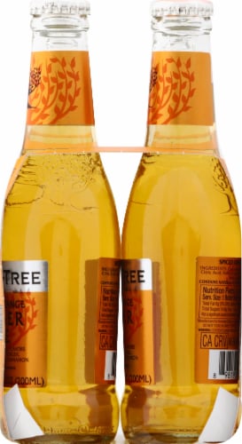 Fever-Tree Spiced Orange Ginger Ale Perspective: right