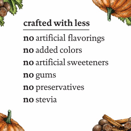 siggi’s Pumpkin Spice Icelandic-Style Lowfat Yogurt, 5.3 oz Perspective: right