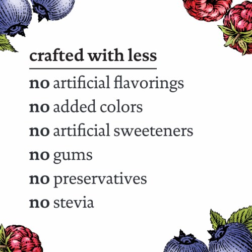 siggi’s Mixed Berries Probiotic Lowfat Yogurt Drink, 8 fl oz Perspective: right