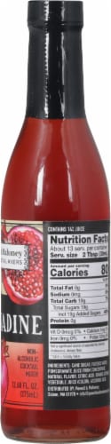 Powell & Mahoney True Grenadine Perspective: right