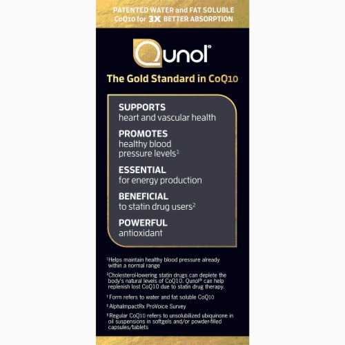 Qunol Ultra Coq10 Softgels 100 mg Perspective: right