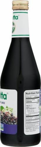 Biotta® Elderberry Juice Perspective: right