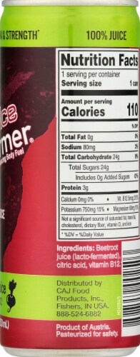 Beet Performer B-12 Beet Juice Perspective: right