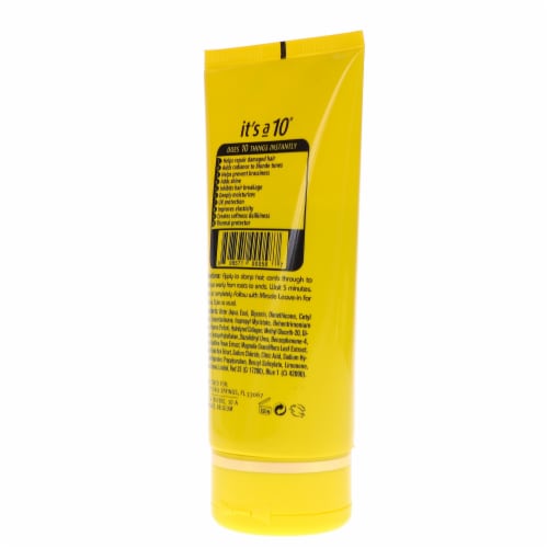 It's A 10® Five Minute Hair Repair For Blondes® Perspective: right