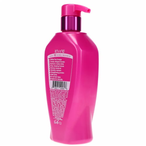 It's A 10 Miracle Whipped Shampoo 10 oz Perspective: right