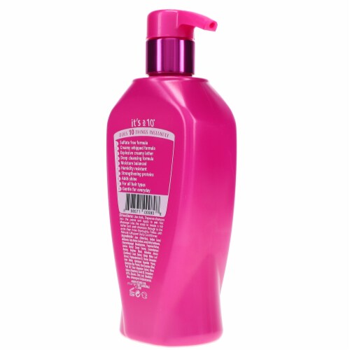 It's A 10 Miracle Whipped Shampoo 10 oz Perspective: right