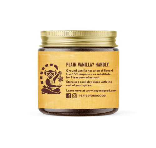 Beyond Good® Madagascar Pure Ground Vanilla Perspective: right